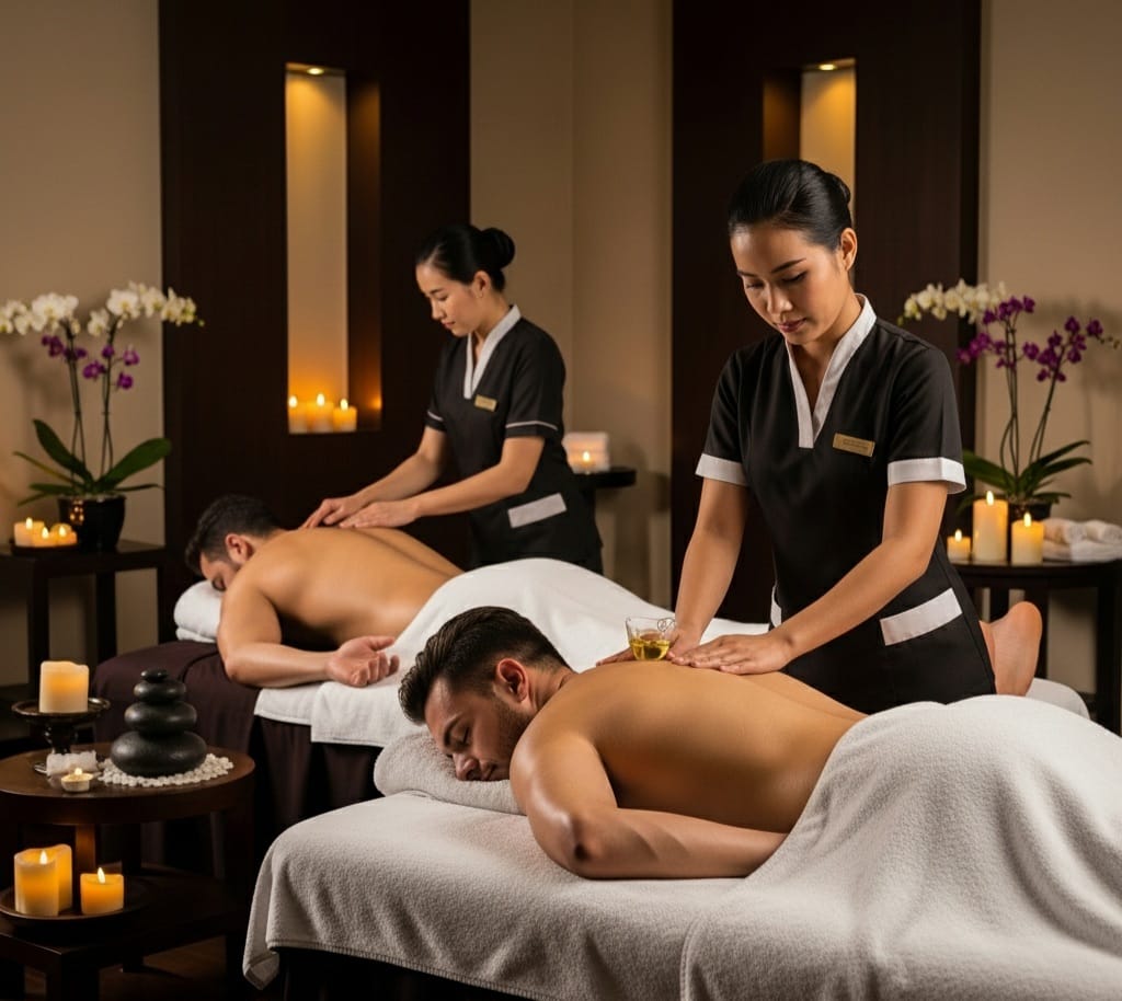 deep tissue massage services in goa