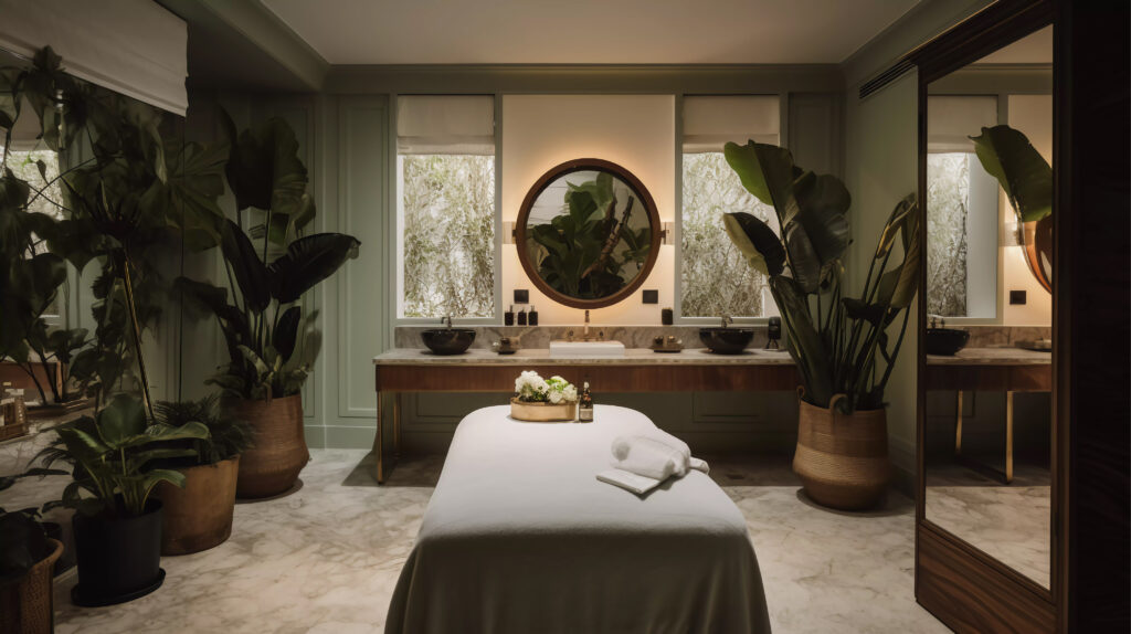 luxury spa in goa