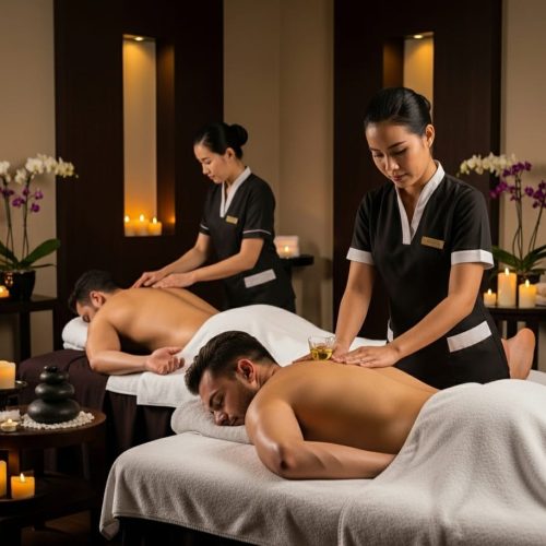 deep tissue massage services in goa